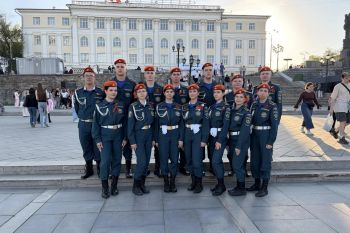 Личный состав института принял участие в праздничных мероприятиях, посвящённых Дню Победы
