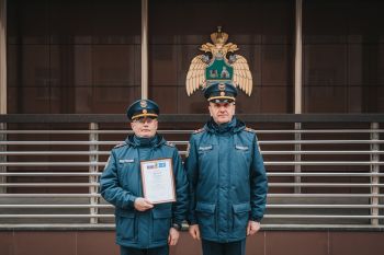 В институте состоялось еженедельное построение с подведением итогов и награждением отличившихся В институте состоялось еженедельное построение с подведением итогов и награждением отличившихся