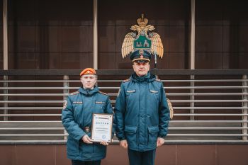 В институте состоялось еженедельное построение с подведением итогов и награждением отличившихся В институте состоялось еженедельное построение с подведением итогов и награждением отличившихся