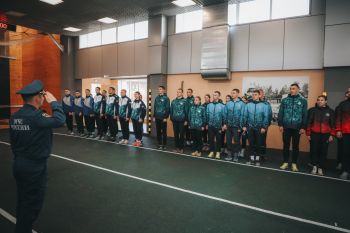 В учебном заведении прошел чемпионат памяти Владимира Косенкова