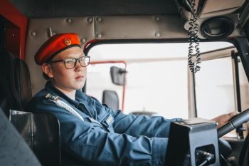 Кадеты посетили институт Кадеты посетили институт
