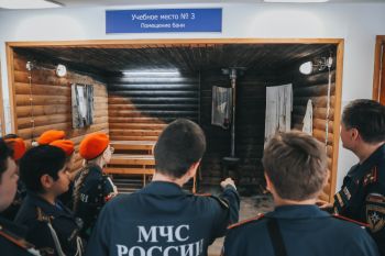 Кадеты посетили институт Кадеты посетили институт
