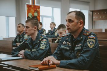 На кафедре пожаротушения и аварийно-спасательных работ прошел научный круглый стол "Инновации в пожаротушении" На кафедре пожаротушения и аварийно-спасательных работ прошел научный круглый стол "Инновации в пожаротушении"