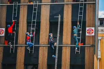 Спортсмены института успешно выступают на Всероссийских соревнованиях по пожарно-спасательному спорту