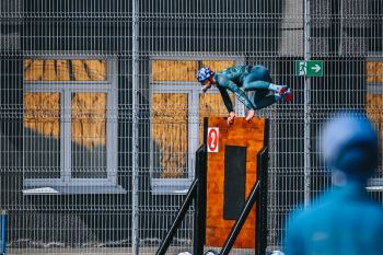 Спортсмены института успешно выступают на Всероссийских соревнованиях по пожарно-спасательному спорту