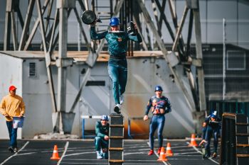 Спортсмены института успешно выступают на Всероссийских соревнованиях по пожарно-спасательному спорту