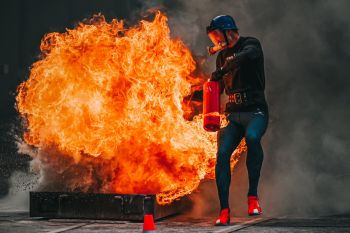 Спортсмены института успешно выступают на Всероссийских соревнованиях по пожарно-спасательному спорту