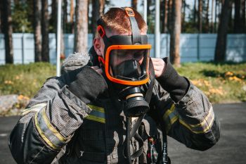 В Седельниково прошли практические занятия по спасению на ж/д транспорте и боевому развертыванию