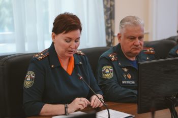 II Всероссийская конференция по экологической безопасности прошла в Уральском институте ГПС МЧС России II Всероссийская конференция по экологической безопасности прошла в Уральском институте ГПС МЧС России