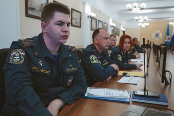 II Всероссийская конференция по экологической безопасности прошла в Уральском институте ГПС МЧС России II Всероссийская конференция по экологической безопасности прошла в Уральском институте ГПС МЧС России