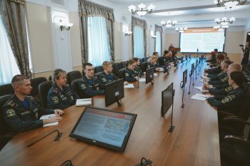 II Всероссийская конференция по экологической безопасности прошла в Уральском институте ГПС МЧС России II Всероссийская конференция по экологической безопасности прошла в Уральском институте ГПС МЧС России