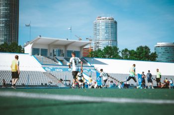 Личный состав института принял участие в спартакиаде СОО «Динамо» по футболу среди ветеранов Личный состав института принял участие в спартакиаде СОО «Динамо» по футболу среди ветеранов