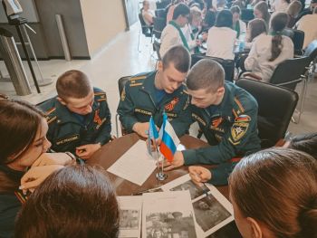 Межвузовская игра „Раскрывая тайны“: команда Уральского института ГПС МЧС — победитель среди вузов Екатеринбурга Межвузовская игра „Раскрывая тайны“: команда Уральского института ГПС МЧС — победитель среди вузов Екатеринбурга
