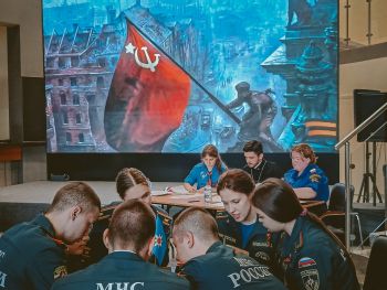 Межвузовская игра „Раскрывая тайны“: команда Уральского института ГПС МЧС — победитель среди вузов Екатеринбурга Межвузовская игра „Раскрывая тайны“: команда Уральского института ГПС МЧС — победитель среди вузов Екатеринбурга