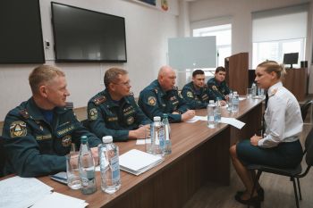 Выпускники Уральского института ГПС МЧС России — успешно сдали государственный экзамен!