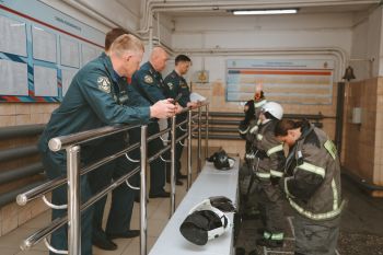 Выпускники Уральского института ГПС МЧС России — успешно сдали государственный экзамен!