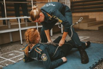 Выпускники Уральского института ГПС МЧС России — успешно сдали государственный экзамен!