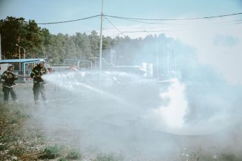 От теории к практике: курсанты успешно прошли комплекс сложных упражнений на полигоне От теории к практике: курсанты успешно прошли комплекс сложных упражнений на полигоне