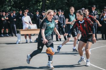 «Курсантский вызов»: в Екатеринбурге впервые прошли масштабные спортивные соревнования между вузами МЧС России и МВД России «Курсантский вызов»: в Екатеринбурге впервые прошли масштабные спортивные соревнования между вузами МЧС России и МВД России