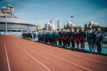 «Курсантский вызов»: в Екатеринбурге впервые прошли масштабные спортивные соревнования между вузами МЧС России и МВД России «Курсантский вызов»: в Екатеринбурге впервые прошли масштабные спортивные соревнования между вузами МЧС России и МВД России