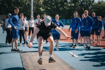 «Курсантский вызов»: в Екатеринбурге впервые прошли масштабные спортивные соревнования между вузами МЧС России и МВД России «Курсантский вызов»: в Екатеринбурге впервые прошли масштабные спортивные соревнования между вузами МЧС России и МВД России
