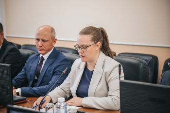 В институте состоялось заседание Ученого совета 
