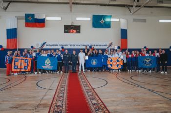Вторые среди сильнейших: команда нашего института призеры по плаванию на Спартакиаде МЧС России