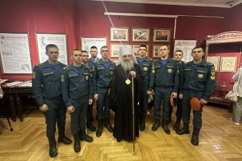 Личный состав института принял участие в открытии новой выставки Личный состав института принял участие в открытии новой выставки