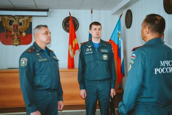 Представители института посетили ФАУ ДПО «Учебный центр ФПС по Челябинской области» Представители института посетили ФАУ ДПО «Учебный центр ФПС по Челябинской области»