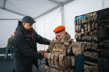 Курсанты на полигоне «Свердловский» приняли участие в приемах первой помощи