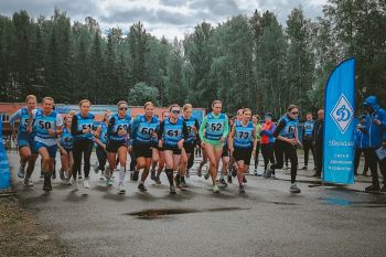 Победа в соревнованиях по легкоатлетическому кроссу