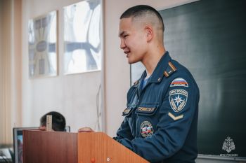 IV Всероссийский научный студенческий форум «Гуманитарные и социальные аспекты безопасности на современном этапе» прошел в Уральском институте ГПС МЧС России