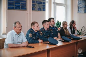 IV Всероссийский научный студенческий форум «Гуманитарные и социальные аспекты безопасности на современном этапе» прошел в Уральском институте ГПС МЧС России