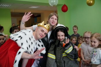 Личный состав института организовал праздничные мероприятия ко Дню защиты детей Личный состав института организовал праздничные мероприятия ко Дню защиты детей