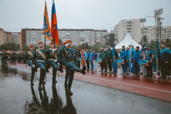 В Екатеринбурге стартовали Всероссийские соревнования по пожарно-спасательному спорту «Мемориал Е.П. Савкова»