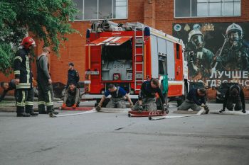 Инструкторы боевой подготовки: второй день