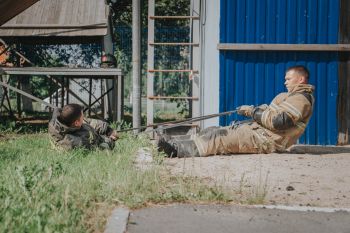 Инструкторы боевой подготовки: второй день