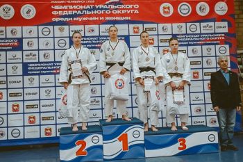 Елизавета Пичуева: серебро Чемпионата УрФО по дзюдо