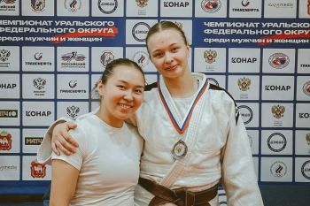Елизавета Пичуева: серебро Чемпионата УрФО по дзюдо