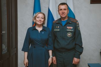 В Уральском институте ГПС МЧС России обсудили взаимодействие по проектной деятельности с Движением Первых