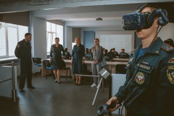 В Уральском институте ГПС МЧС России обсудили взаимодействие по проектной деятельности с Движением Первых
