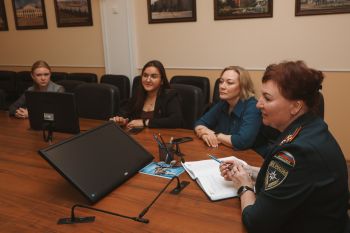 В Уральском институте ГПС МЧС России обсудили взаимодействие по проектной деятельности с Движением Первых