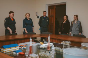 В Уральском институте ГПС МЧС России обсудили взаимодействие по проектной деятельности с Движением Первых