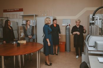 В Уральском институте ГПС МЧС России обсудили взаимодействие по проектной деятельности с Движением Первых