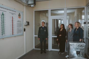 В Уральском институте ГПС МЧС России обсудили взаимодействие по проектной деятельности с Движением Первых