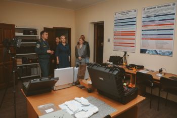 В Уральском институте ГПС МЧС России обсудили взаимодействие по проектной деятельности с Движением Первых