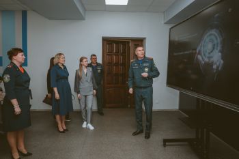 В Уральском институте ГПС МЧС России обсудили взаимодействие по проектной деятельности с Движением Первых