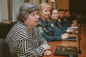 В Уральском институте ГПС МЧС России обсудили взаимодействие по проектной деятельности с Движением Первых