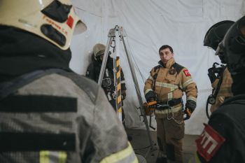 «Инструктор по боевой подготовке»: третий день обучения
