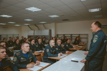 Круглый стол «Химия горения и предотвращения пожаров»
